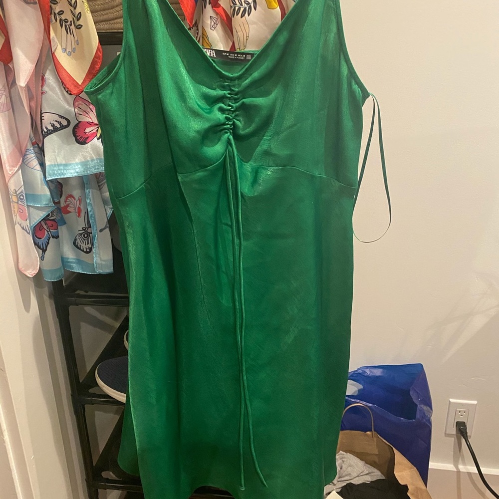 Zara silk dress